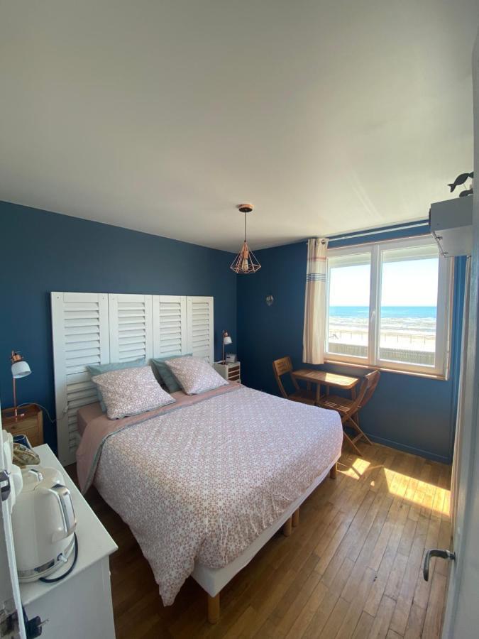 Chambre D'Hotes "Lumiere Du Cap" Vue Mer Barneville-Carteret Buitenkant foto