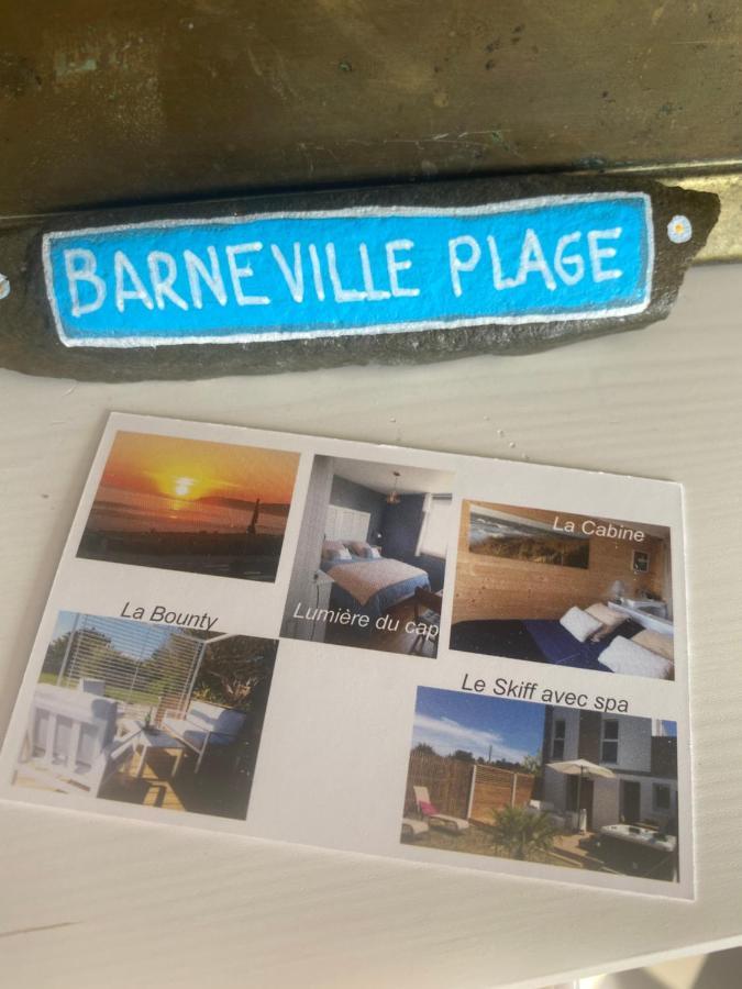 Chambre D'Hotes "Lumiere Du Cap" Vue Mer Barneville-Carteret Buitenkant foto