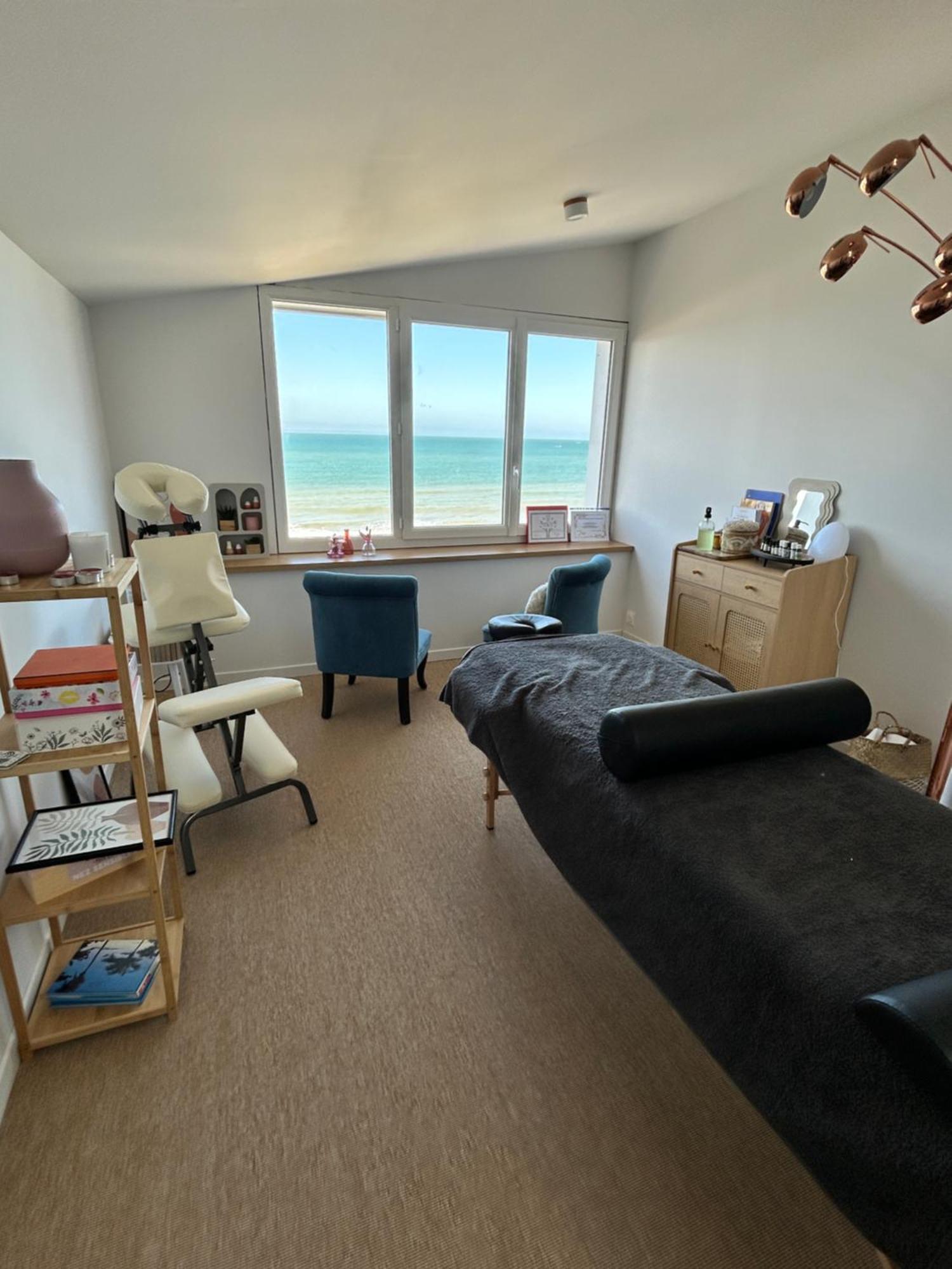 Chambre D'Hotes "Lumiere Du Cap" Vue Mer Barneville-Carteret Buitenkant foto