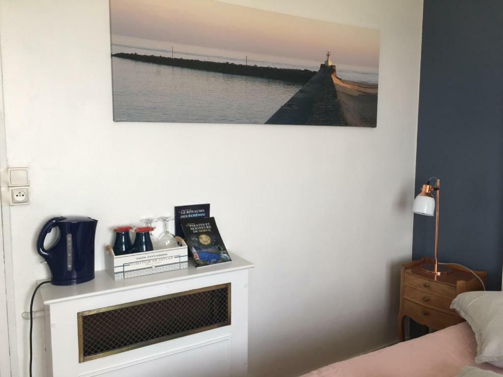 Chambre D'Hotes "Lumiere Du Cap" Vue Mer Barneville-Carteret Buitenkant foto